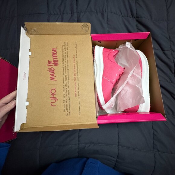 Ryka Recovery Washable Bungee Sneakers "Renew" - Size: 7 - NIB - Picture 13 of 16